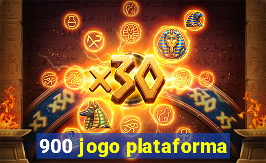 900 jogo plataforma